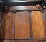 The St Paul's memorial